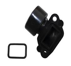 Flange Bomba Água Clio Kangoo Twingo 1.0 8v 16V Bocal Maior