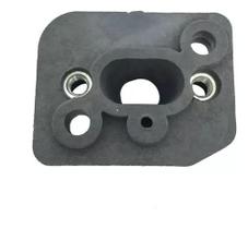 Flange Brida Espaçador Carburador Roçadeira CG330,33,32,6cc