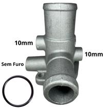 Flange Cabeçote Água 10x10xS/Furo Gol Parati Quantum Saveiro Voyage AP