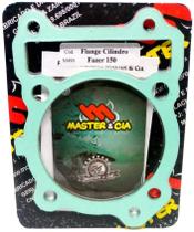 Flange Calço Cilindro 2mm Pino Cursado Master Cia Fazer 150 Factor 150 Flange Calço Cilindro 2mm Pino Cursado Master Cia Fazer 150 Factor 150