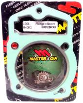 Flange Calço Cilindro P/ Pino Cursado 1mm 2mm 3mm Crf 230 Nx Xr 200 Cbx 200 Master Cia