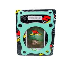 Flange Calço Cilindro P/ Pino Cursado Master Cia Cbx 250 Xr 250 Tornado Cb 300 Xre 300