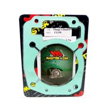 Flange Calço Cilindro Pino Cursado 2mm 3mm Cg 150 Titan Nxr Bros 150 Crf 150f Master Cia