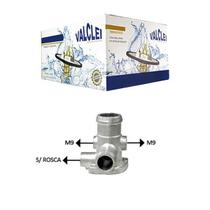 Flange camara valvula termostatica - courier 1999 a 2002 / escort 2000 a 2002 / fiesta 1999 a 2004 / ka 1999 a 2002 - vc312