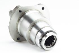 Flange Câmbio Zf Com Freio De Mao Ford F4000 1998/2011