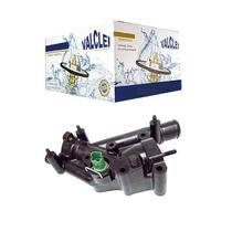 Flange carcaca valvula termostatica aluminio - c3 2004 a 2013 / peugeot 206 2005 a 2013 / peugeot 207 2008 a 2013 - vc615al