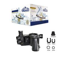 Flange carcaca valvula termostatica sem ar - gol 2002 a 2010 / parati 2002 a 2004 - vc172a