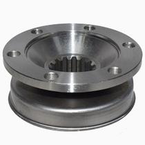 Flange Cardan (Central) Mbb 1111/ 312/ 321 6 Furos 14 Estrias (Disco 120 Mm) Aço