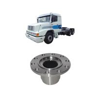 Flange Cardan (Central) Mbb 1935 Chassi Vermelho 10 Furos 26 Estrias Disco 180m