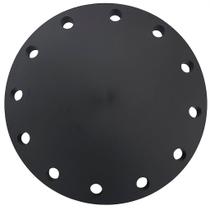 Flange Cega PVC-U PN16 10" SCH80 - Aqua Plastic - Ideal para Sistemas de Flangeamento