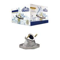 Flange coletor admissao esquerdo - fusca 1984 a 1996 - vc130e - Valclei Flange coletor admissao esquerdo - fusca 1984 a 1996 - vc130e - Valclei