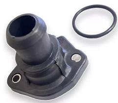 Flange com anel, cordoba, ibiza, golf, passat, polo classic, 1.8 ap inj. gás. 1994 em diante dfb1534