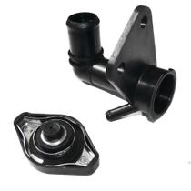 Flange Com Tampa Radiador Honda New Civic 2006 À 2011