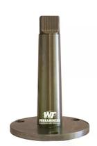 Flange cone morse 3 para placa 4" - 100mm