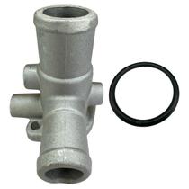 Flange Conexão Cabeçote Motor Vw Ap 2x10mm / 1 Fechado