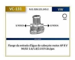 Flange Conexão De Água G3 Motor Ap Vc131