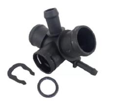 Flange conexão fluxo agua golf bora a3 1.6/1.8/2.0 vc 143c Flange conexão fluxo agua golf bora a3 1.6/1.8/2.0 vc 143c