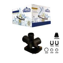Flange conexao termostato - passat 2001 a 2002 / passat variant 2001 a 2002 - vc148 Flange conexao termostato - passat 2001 a 2002 / passat variant 2001 a 2002 - vc148