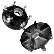 Flange Contra Choque Coroa Fazer 250 2006 A 2017 Traseiro