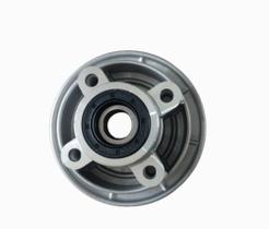 Flange Contra Choque Da Coroa Com Rolamento Shineray 50cc