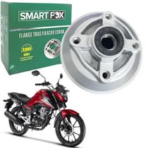 Flange coroa da roda traseira c/rolamento e retentor smartfox cg 150 cg 160 titan fan start cargo Flange coroa da roda traseira c/rolamento e retentor smartfox cg 150 cg 160 titan fan start cargo