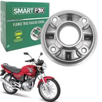 Flange coroa da roda traseira c/rolamento e retentor smartfox yamaha ybr 125 crypton 105 Flange coroa da roda traseira c/rolamento e retentor smartfox yamaha ybr 125 crypton 105