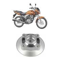 Flange Coroa Eixo Traseiro Cobreq Honda CG 150 Titan 2004-09 Flange Coroa Eixo Traseiro Cobreq Honda CG 150 Titan 2004-09