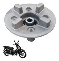 Flange Cubo Coroa Jet Shineray Fixaçao Traseira Sport Wuyang Phoenix Xy50q Wy48q-2 Fenix + Mais