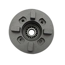 Flange Cubo Coroa Shineray New Smart Phoenix 50 Jet 50 Com Rolamento 18546 - BHD