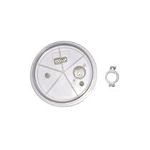 Flange da Bomba Novo Corsa 2002+ Gasolina