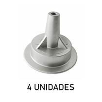 Flange Da Carreta Diversas - Kit 4 Unidades Flange Da Carreta Diversas - Kit 4 Unidades
