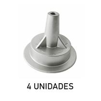 Flange Da Carreta Diversas - Kit 4 Unidades Flange Da Carreta Diversas - Kit 4 Unidades