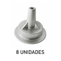 Flange Da Carreta Diversas - Kit 8 Unidades Flange Da Carreta Diversas - Kit 8 Unidades
