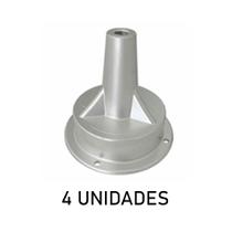 Flange Da Carreta Randon Nova - Kit 4 Unidades Flange Da Carreta Randon Nova - Kit 4 Unidades