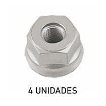 Flange Da Tração Mb 1630 A 1941 - Kit 4 Unidades Flange Da Tração Mb 1630 A 1941 - Kit 4 Unidades