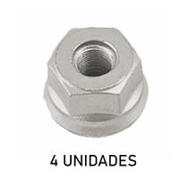 Flange Da Tração Mb 1630 A 1941 - Kit 4 Unidades Flange Da Tração Mb 1630 A 1941 - Kit 4 Unidades