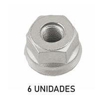 Flange Da Tração Mb 1630 A 1941 - Kit 6 Unidades