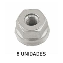 Flange Da Tração Mb 1630 A 1941 - Kit 8 Unidades Flange Da Tração Mb 1630 A 1941 - Kit 8 Unidades