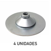 Flange Da Tração Mb 608 A 1113 (145mm) - Kit 4 Unidades Flange Da Tração Mb 608 A 1113 (145mm) - Kit 4 Unidades