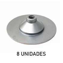 Flange Da Tração Mb 608 A 1113 (145mm) - Kit 8 Unidades Flange Da Tração Mb 608 A 1113 (145mm) - Kit 8 Unidades