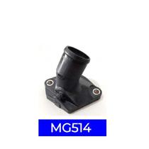 Flange da valvula termostatica, renault captur, duster, logan, sandero, 2009 em diante mg514 Flange da valvula termostatica, renault captur, duster, logan, sandero, 2009 em diante mg514
