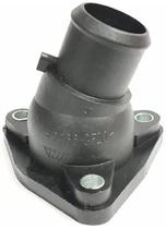 Flange da valvula termostatica, renault sandero, logan 1.6 8v 2014 em diante mg693