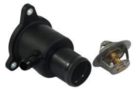 Flange da válvula termostática sandero logan clio kango megane scenic fluence symbol hvr9342