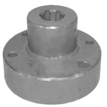 Flange de acoplamento 100x58mm 1 6d 52840400050 Flange de acoplamento 100x58mm 1 6d 52840400050