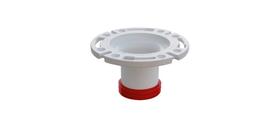 Flange de armário de PVC Sioux Chief Push-Tite 3"