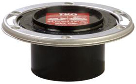 Flange de armário Sioux Chief 884-ATMPK 10 cm x 8 cm de ferro