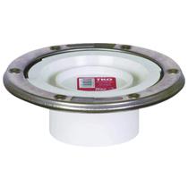 Flange de armário Sioux Chief 888-PTM PVC 3" TKO