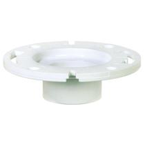 Flange de armário Sioux Chief PVC de 3 polegadas SPIG 888-P Flange de armário Sioux Chief PVC de 3 polegadas SPIG 888-P
