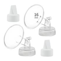 Flange de bomba de leite e válvula de bico de pato Momstouch 16mm para Spectra