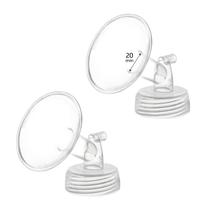 Flange de bomba de leite Momstouch compatível com Spectra S1 S2 9 Plus Flange de bomba de leite Momstouch compatível com Spectra S1 S2 9 Plus